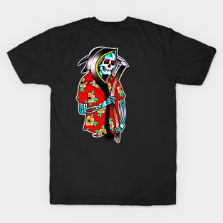 Beach Grim Reaper T-Shirt